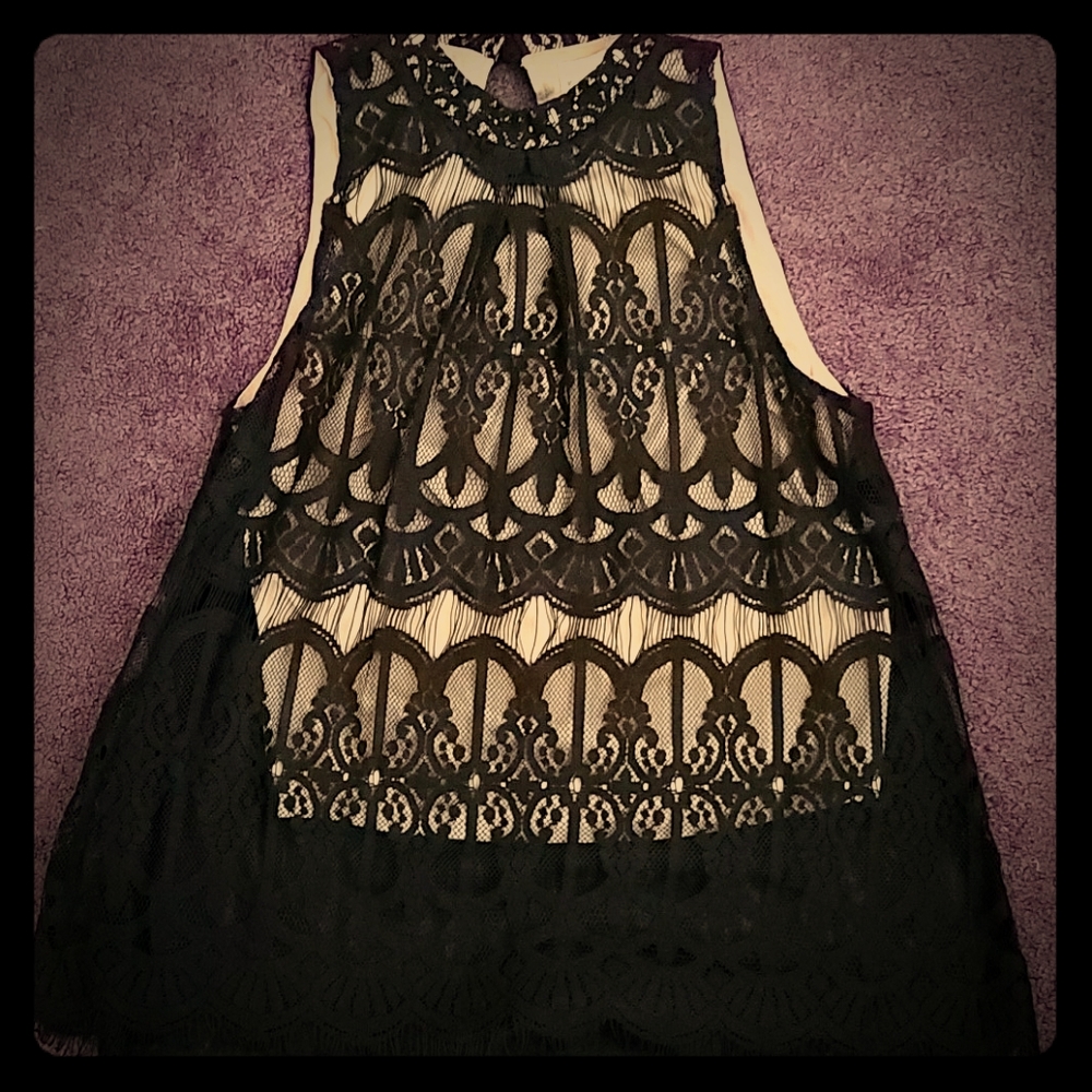 Lace top